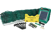 Poultry Net Set 50 m  green incl. solar unit S250   accessory
