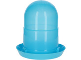 Plastic Water Bowl blue 2 l for chicks