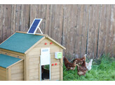 Solar-set for automatic chicken door