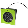 SmartCoop Coop Extraction  air is blown outwards 