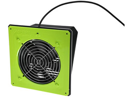 SmartCoop Coop Extraction  air is blown outwards 