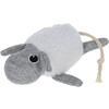 Puppy Toy Sheep white/grey