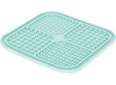 Lick Mat  20x20 cm  turquoise