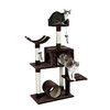 Cat Tree Safari Big brown  60x36x122 cm