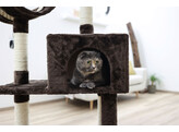 Cat Tree Safari Big brown  60x36x122 cm