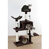Cat Tree Safari Big brown  60x36x122 cm