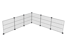 6 x aanvullende roosterelementen voor Hopsi 81744 35 x 35 cm
