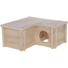 Maison pour petit rongeur 24 x 24 x 11 cm