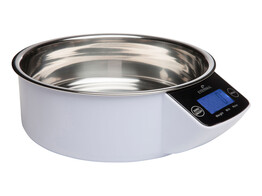Intelligent Pet Bowl with integrated scale