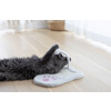 Krabbord Paw  36 x 31 cm  wit/pink