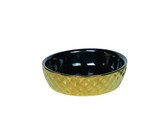 Ceramic cat basin  Gold 
