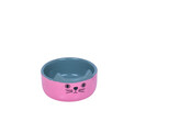 Ceramic cat bowl  Cat Face 