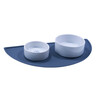 Tapis pour gamelle en silicone  Luna 